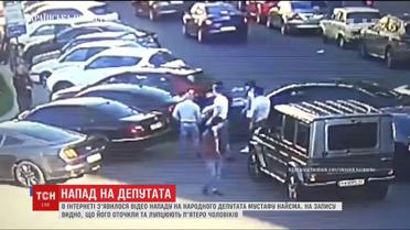 Головного нападника на Мустафу Найєма оголосили в розшук