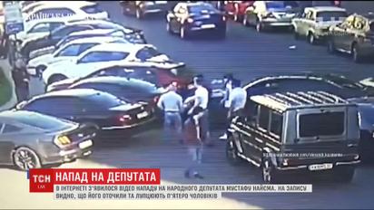 Главного нападающего на Мустафу Найема объявили в розыск