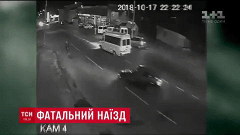 В Одесской области патрульный на "девятке" снес с дороги пенсионера