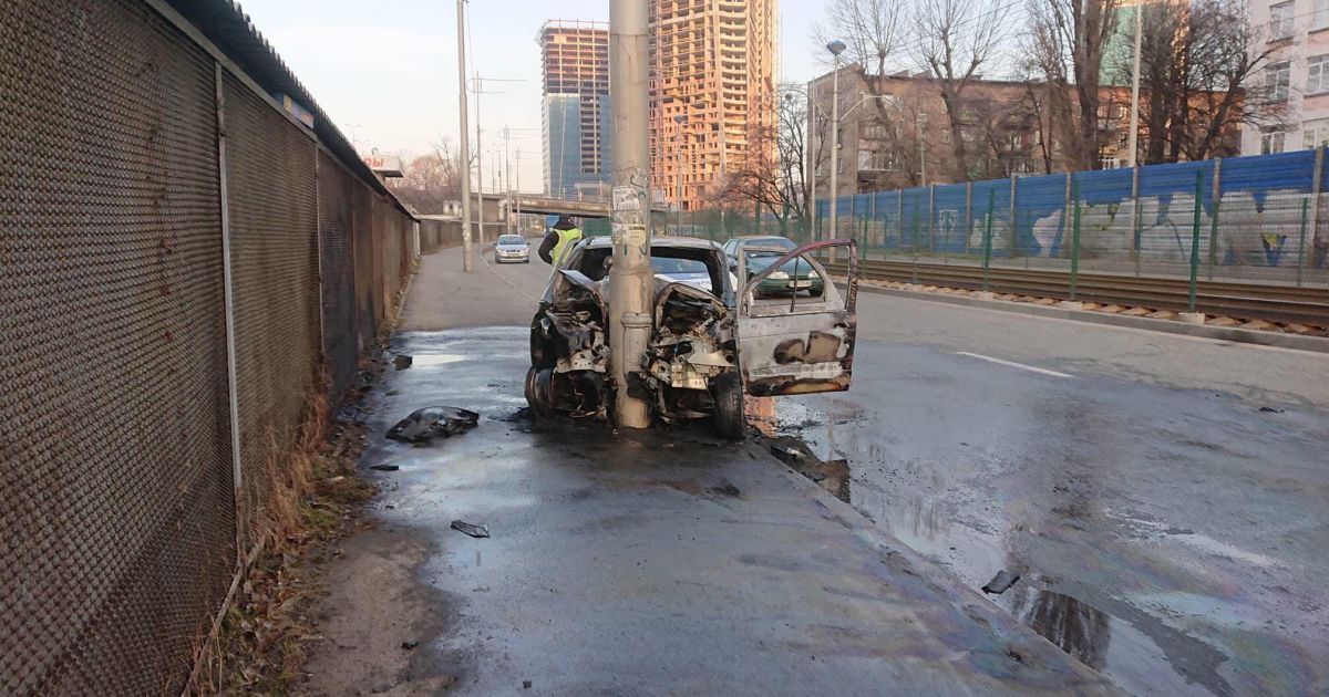 дтп жилянська_4 / © Информатор