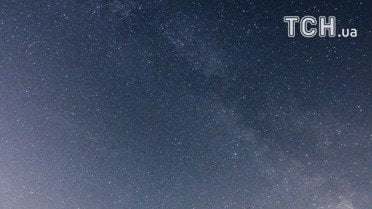 Персеїди,зорепад,зірки_6 / © https://www.facebook.com/Віктор Чухрай