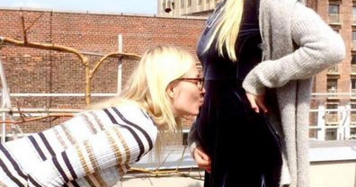 Алин Вебер и Кэндис Свэйнпоул