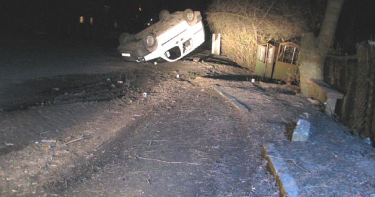 В Ровенской области в результате ДТП погибла пятилетняя девочка