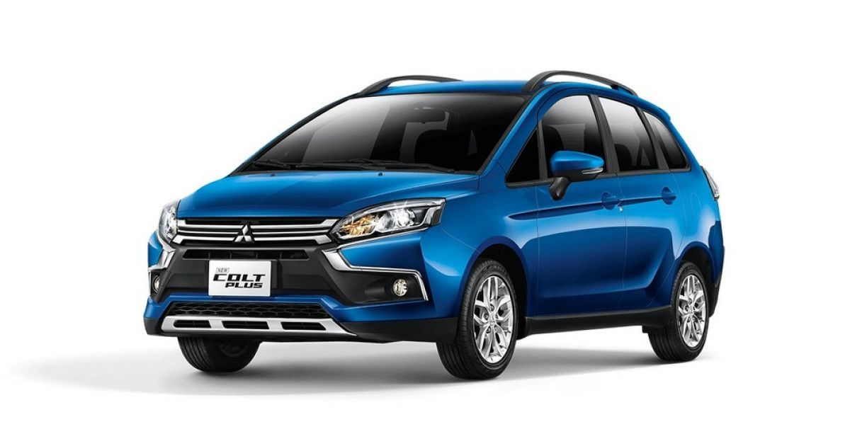 Mitsubishi провела рестайлинг компактвэна Colt Plus