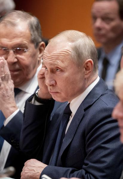 Сергей Лавров и Владимир Путин.