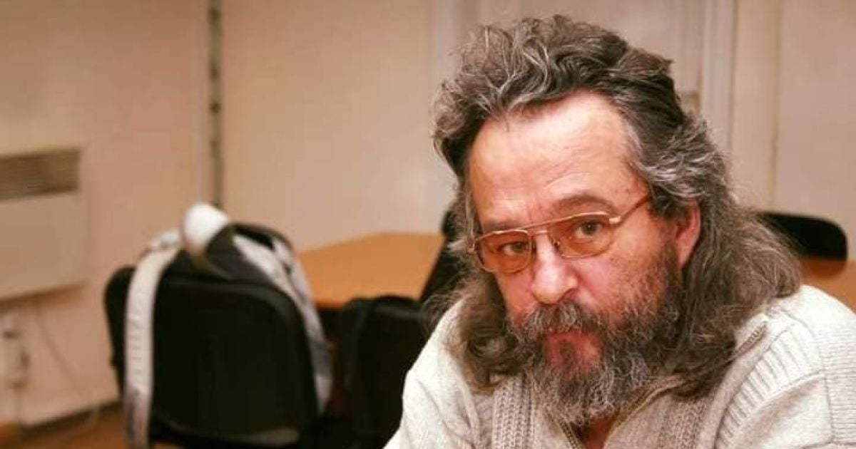 Загиблий від атаки РФ киянин Юрій Носов. Фото: Ksusha Fetisova/Facebook