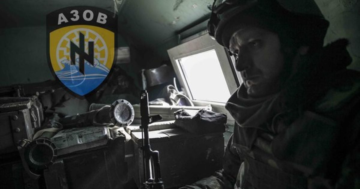 "Азов" держит позиции в Широкино