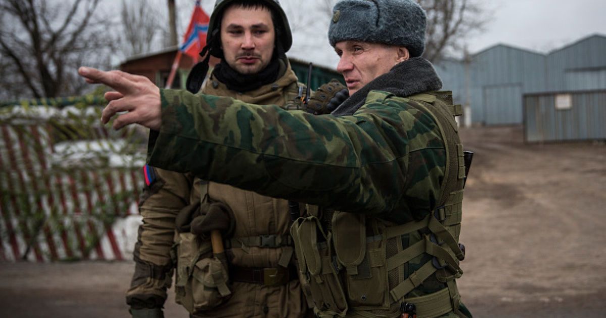 Бойовики атакували бійців АТО на трьох напрямках