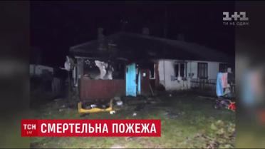 Двоє дітей загинули в пожежі на Рівненщині