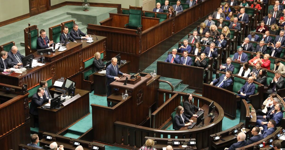 Прем’єр-міністр Польщі Дональд Туск / Фото: Sejm RP