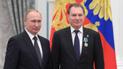 Президент РФ Володимир Путін та його особистий геронтолог Володимир Хавінсон у 2017 році