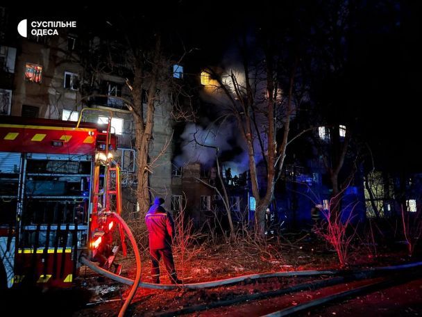 Наслідки удару по Одесі / © Суспільне