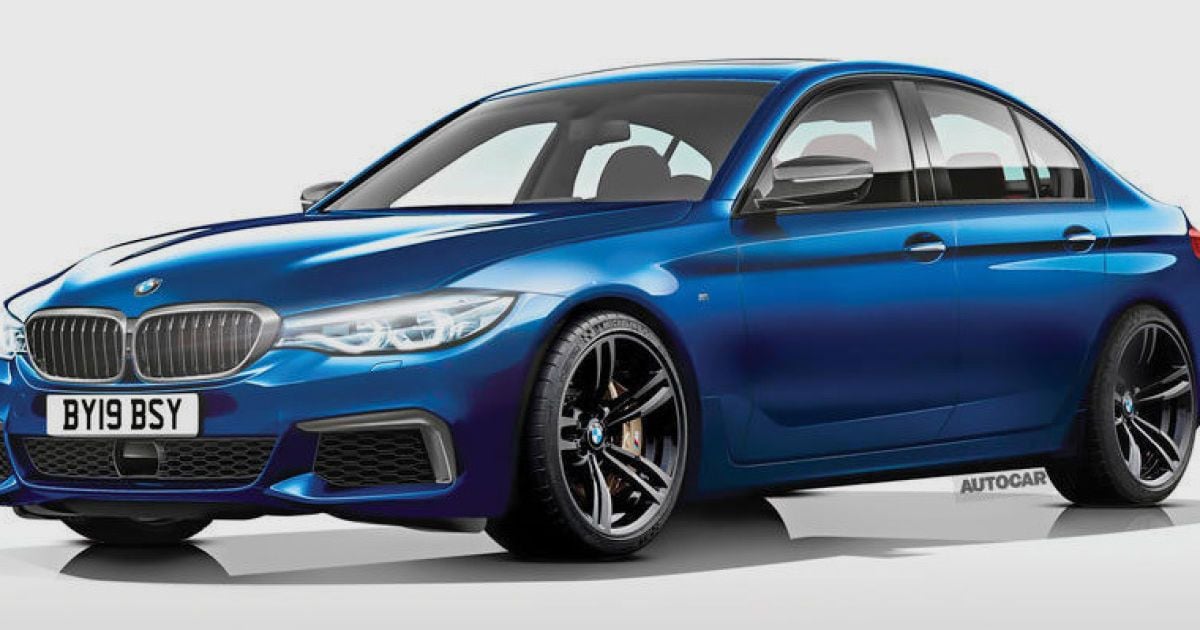 BMW готовит конкурента Audi S4