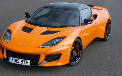 За рулем новой модели Lotus можно лишиться прав