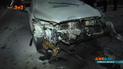 Авария на одном из вечерних перекрестков в столице, которая превратилась в загадку