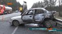 На Варшавській трасі людина живцем згоріла у салоні свого автомобіля