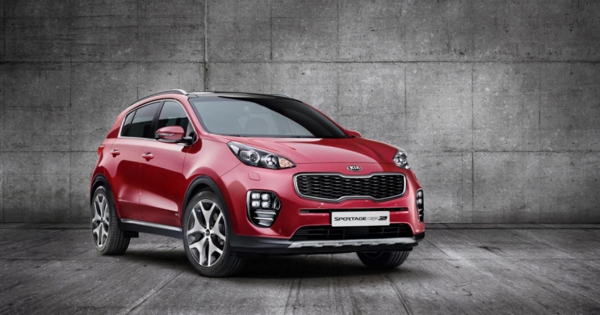 Kia рассекретила кроссовер Sportage нового поколения