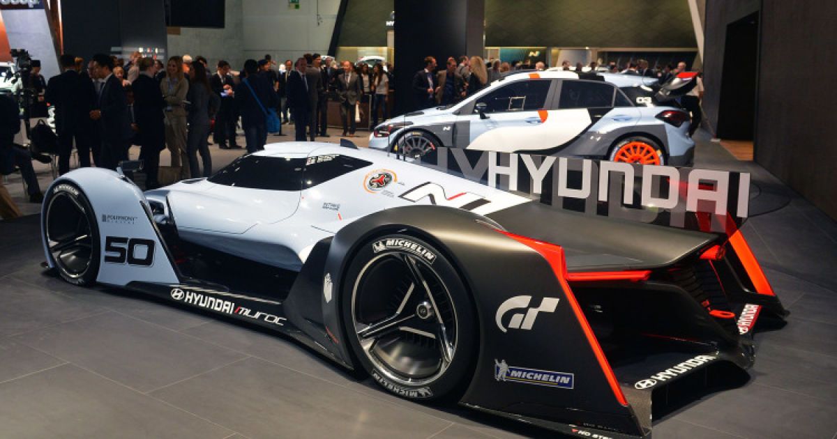 Hyundai N 2025 Vision Gran Turismo
