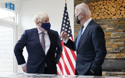 Накануне саммита G7 Байден и Джонсон провели личную встречу: о чем говорили лидеры стран