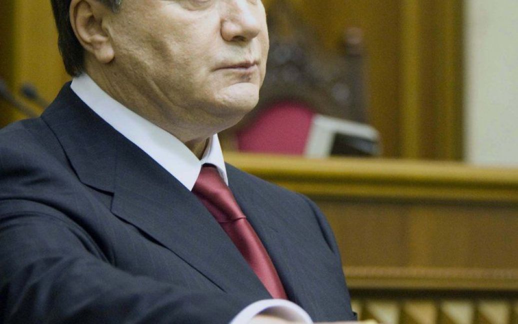 Віктор Янукович у 2010 році / © УНІАН