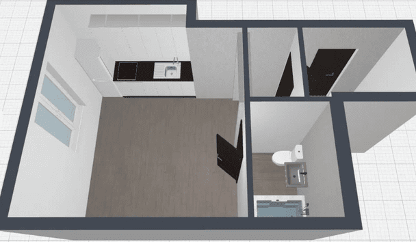 Квартира в Одесі за 9,5 тисячі доларів