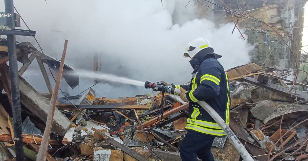 Атака РФ на Одеську область.