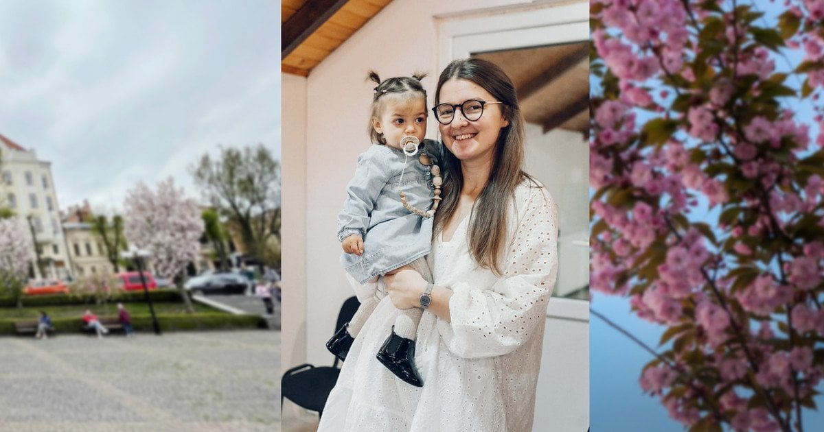 Лікарка Марина Скорейко зі своєю донькою.