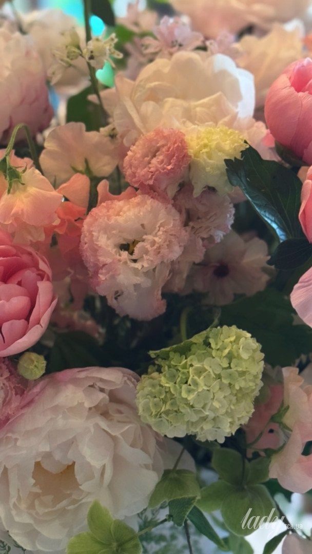 Букет Меган Маркл / © Instagram Меган Маркл