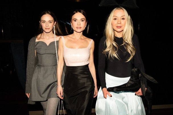 Наталя Сліпчук, Олена Лавренюк і Оксана Берг