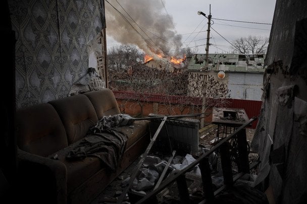 Город превратился в пустоту / © Associated Press