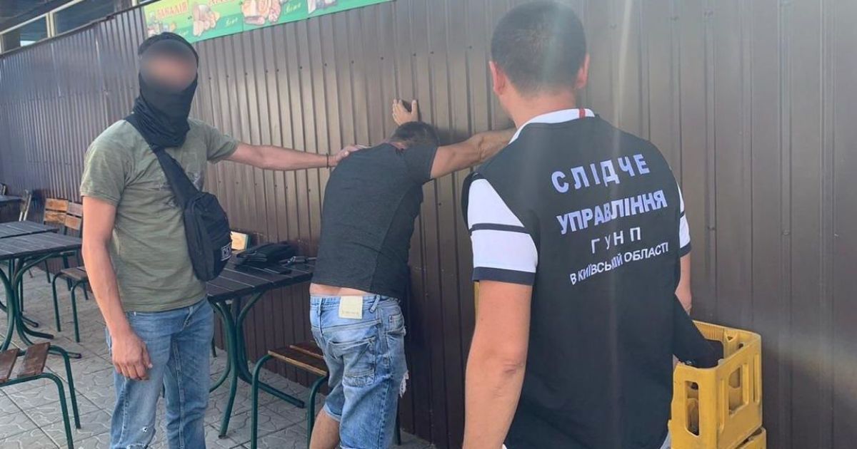 Под Киевом задержали депутата во время получения взятки в сумме 1,5 тысячи долларов