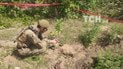 По дорозі на передові позиції у морпіхів склад нерозірваних боєприпасів.