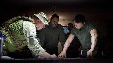 Зеленський побував на фронті / © president.gov.ua