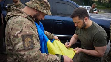 Зеленський побував на фронті / © president.gov.ua