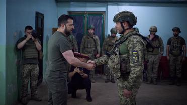 Зеленський побував на фронті / © president.gov.ua