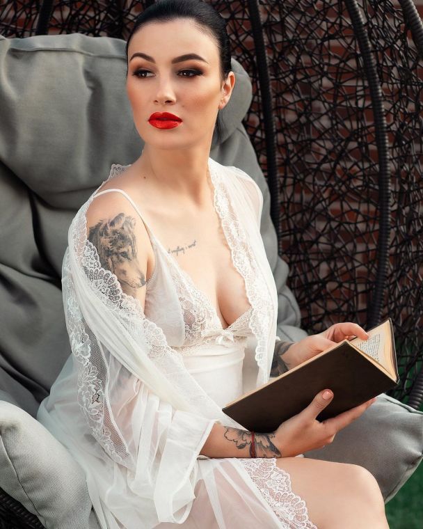 Анастасія Приходько / © instagram.com/prykhodko_official