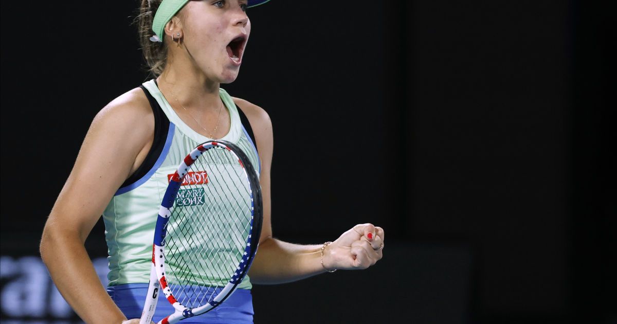 Перемога Кенін на Australian Open_5 / © Associated Press