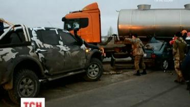 В реанимации скончался 4-ый военный, пострадавший в аварии под Николаевом