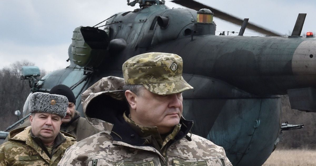 Порошенко посетил Краматорск