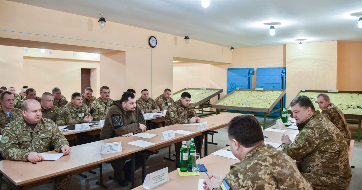 Порошенко посетил Краматорск / © Сайт президента Украины