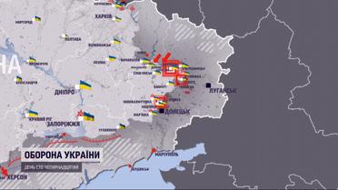 Мапа війни на 17 червня: ракетний удар по Миколаєву і Первомайському