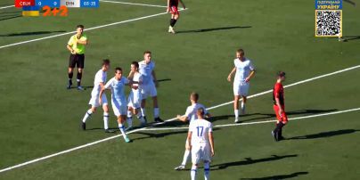 Благотворительный матч "Л'Успиталет" – "Динамо" Киев U16 - 0:1 - Видео гола "Динамо"