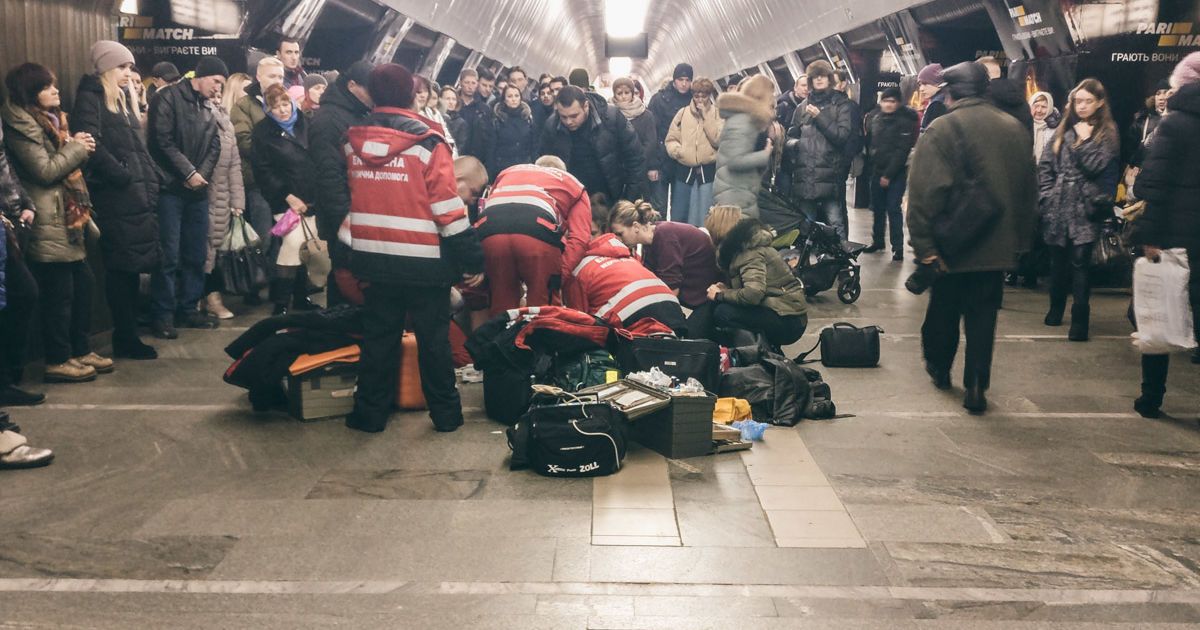 В Киеве в метро умерла 9-летняя девочка - СМИ