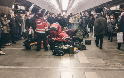 В Киеве в метро умерла 9-летняя девочка - СМИ