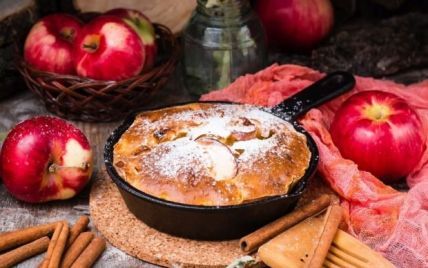 Шарлотка с яблоками рецепт 🥝 как приготовить вкусный яблочный пирог