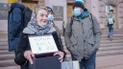 Протест под КГГА