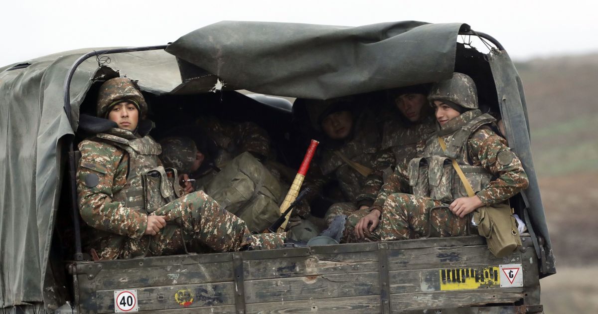 Стало відомо, скільки солдатів у складі миротворчих сил ОДКБ до Казахстану відправила Вірменія