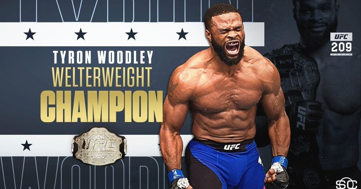 UFC 209 Тайрон Вудли - Стивен Томпсон. Смотри видео боя