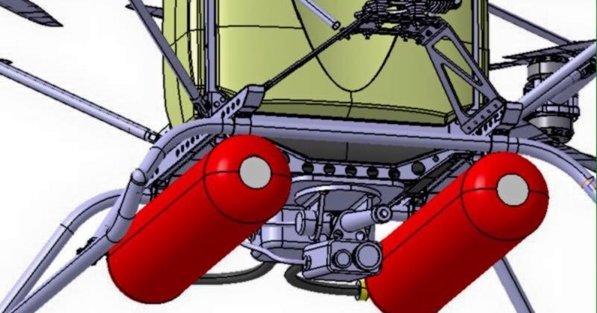 Важка універсальна безпілотна літаюча платформа "Командор"_4 / © Український мілітарний портал