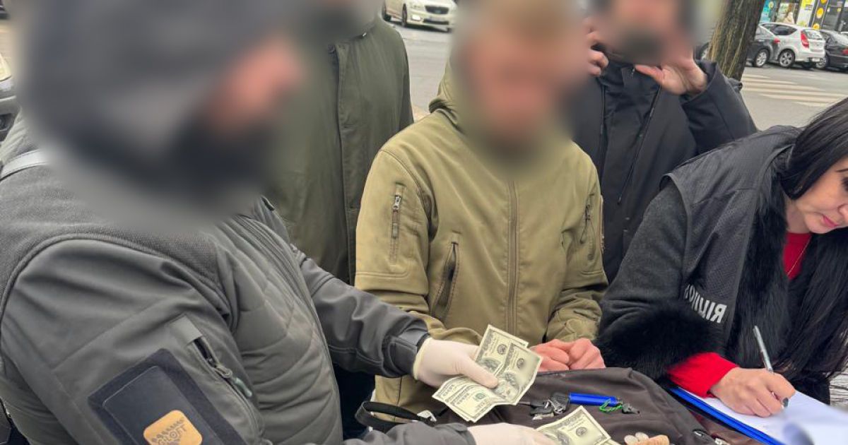 Задержание военнослужащего ТЦК